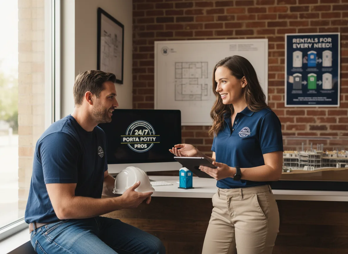 Flushing Toilet Rental Options in Kingsville, TX